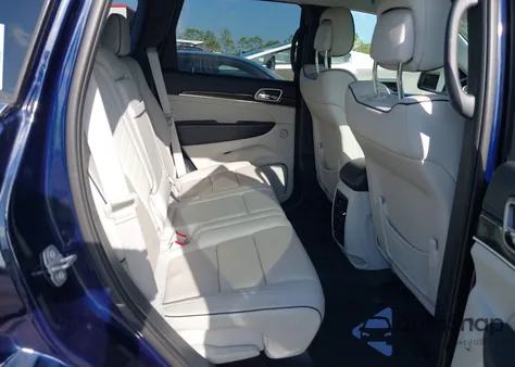 2017 Jeep Grand Cherokee Summit 4X4 z USA, uszkodzony, nr VIN 1C4RJFJGXHC755217